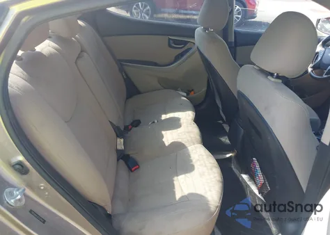 2014 Hyundai Elantra Se из США, поврежденный, VIN 5NPDH4AEXEH529042